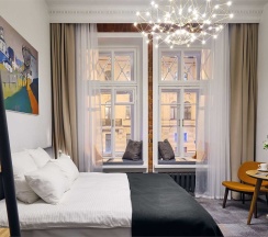 Стандартный номер с 1 кроватью или 2 отдельными кроватями в Underwood Hotel