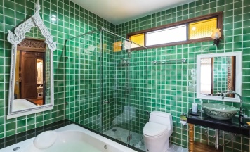 Двухместный номер Luxury 2 отдельные кровати в Phusanfah Resort