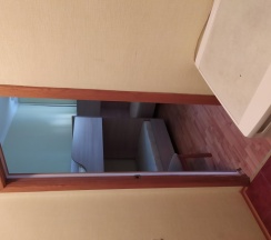 Кровать в 8-местном женском номере 25м2 (1) в Диско