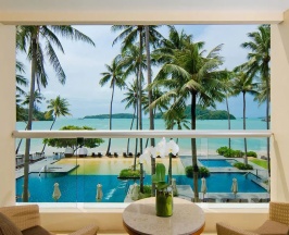 Двухместный номер Andaman с видом на море (двуспальная кровать) в Phuket Panwa Beachfront Resort