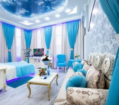 Улучшенный Люкс с 1 кроватью №6 в Flat Luxe