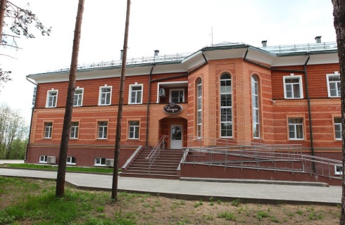 Великий Устюг: Отель Гледен
