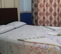 Двухместный номер Deluxe с балконом двуспальная кровать в Pousada das Orquideas Foz
