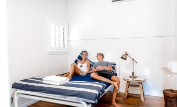 Двухместный номер Standard двуспальная кровать в Wake Up! Byron Bay - Hostel
