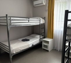 Койко-место 4-х местный в Живи и путешествуй