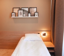 1-местный номер стандарт с 1 односпальной кроватью в Smart Hotel Neo Иваново