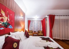 Двухместный люкс двуспальная кровать в Sasidara Resort Nan