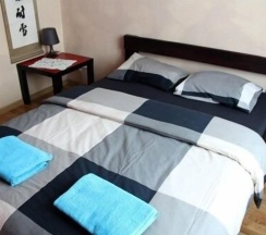 Одноместный семейный номер Standard двуспальная кровать в El hostel