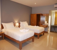 Двухместный номер Standard 2 отдельные кровати в Look at Home Lamphun