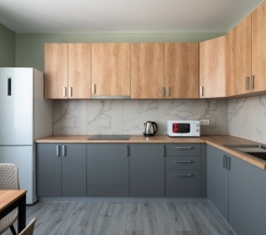 Двухкомнатная квартира C49 (на ул.Серова, 50 к.2) в KazanHome