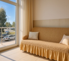 Апартаменты улучшенные с двумя 2-спальными кроватями кв. 204 в Deluxe apartments