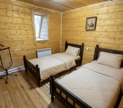 Коттедж улучшенный Комфорт 1 с баней (с завтраком) в Мера