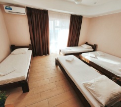 2х комнатный 8ми местный номер с террасой в Благовещенка