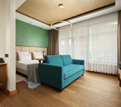 Номер студио с кухней в Premium Village Arkhyz