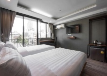 Двухместный номер Deluxe 2 отдельные кровати в Bangkok City Link Hotel (SHA Extra Plus)