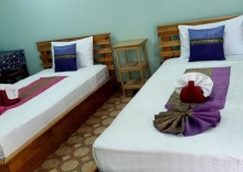 Двухместный номер Standard 2 отдельные кровати в Khao Sok Blue Mountain