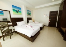 Двухместный номер Standard 2 отдельные кровати в Patong Voyage Place