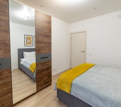 2-комнатные апартаменты улучшенные #273 в Viktory Apart (Виктори Апарт) на улице Сосновая 5к1