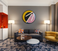 Люкс Амбассадор в Maidens Hotel Moscow