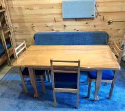 Шале 2. Четырёхместный номер комфорт с видом на лес в Белый волк