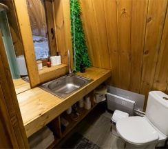 А-Фрейм «Золотой дуб» в Aldi-Karelia