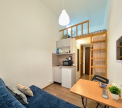 Апартаменты студия в Компания по аренде квартир посуточно