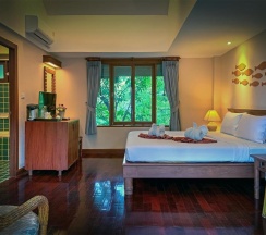 Двухместный номер Standard 2 отдельные кровати в Baan Hin Sai Resort & Spa