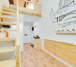 Семейный номер для 4 человек в 2Степ на Неве