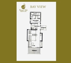 Одноместная студия с видом на море в Sunset Park Resort and Spa