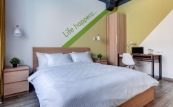 Двухместные c видом 10,11 в Roomy Hostel