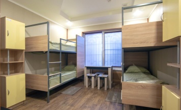 Кровать в общем номере (женский номер) в Пятницкий