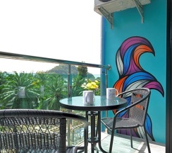 Двухместный номер Deluxe 2 отдельные кровати в T2 Ao Nang Krabi