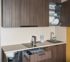 Трёхместный комфорт в ApartStel