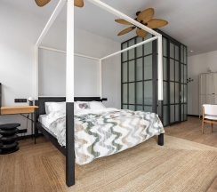 Апартаменты люкс с 1 двуспальной кроватью в Dostoevsky Apartments (Апартаменты Достоевского)