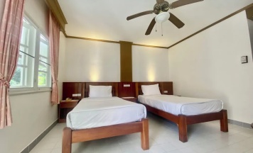 Двухместный номер Superior 2 отдельные кровати в Patong Palace Hotel