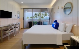 Двухместный номер Superior Sea View c 1 комнатой 2 отдельные кровати в Homm Bliss Southbeach Patong