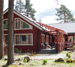 номер люкс №21,22 мансарда в Green village