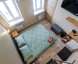 Гостевой дом №3, комната 16, улучшенная двухместная в Цинцкаро