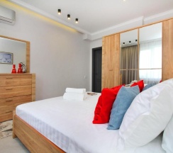 Апартаменты с 2 комнатами в Apartотель