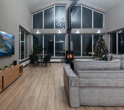 Коттедж Luxury с красивым видом из окна в Zimino Park