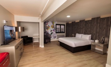 Двухместный люкс Boutique (двуспальная кровать) в The Lexi Las Vegas
