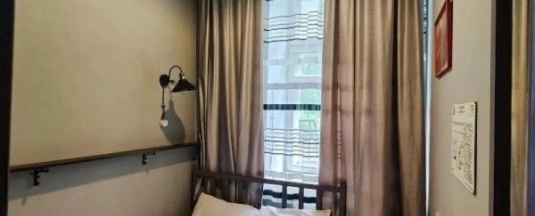 Двухместный номер с 1 кроватью и общим туалетом в Barista bed&breakfast