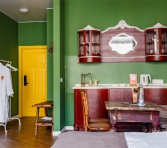 Апартаменты Люкс  с видовым балконом в Moroshka Home