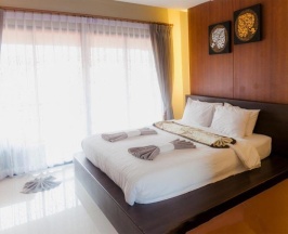 Двухместный номер Deluxe с балконом двуспальная кровать в Ricci House Resort