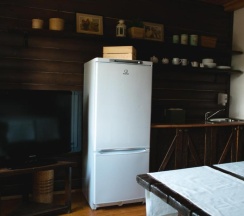 Двухместные апартаменты двуспальная кровать в Горки