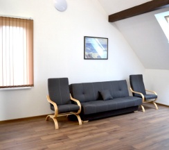 Пятиместные апартаменты в Таунхаус