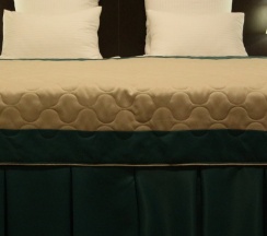 Номер стандарт с 1 двуспальной кроватью в Таурух