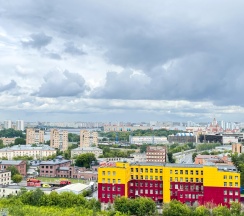 1-комнатные апартаменты студия Автозаводская улица 23Б к2 ЗИЛ 1 в Апартаменты на улице Автозаводская 23Б корпус 2