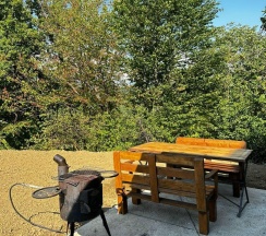 Коттедж премиум белый в Garden