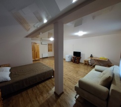 Двухместный номер Comfort двуспальная кровать в Березка